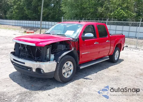 2011 GMC Sierra 1500 Sle из США, поврежденный, VIN 3GTP1VE05BG313870
